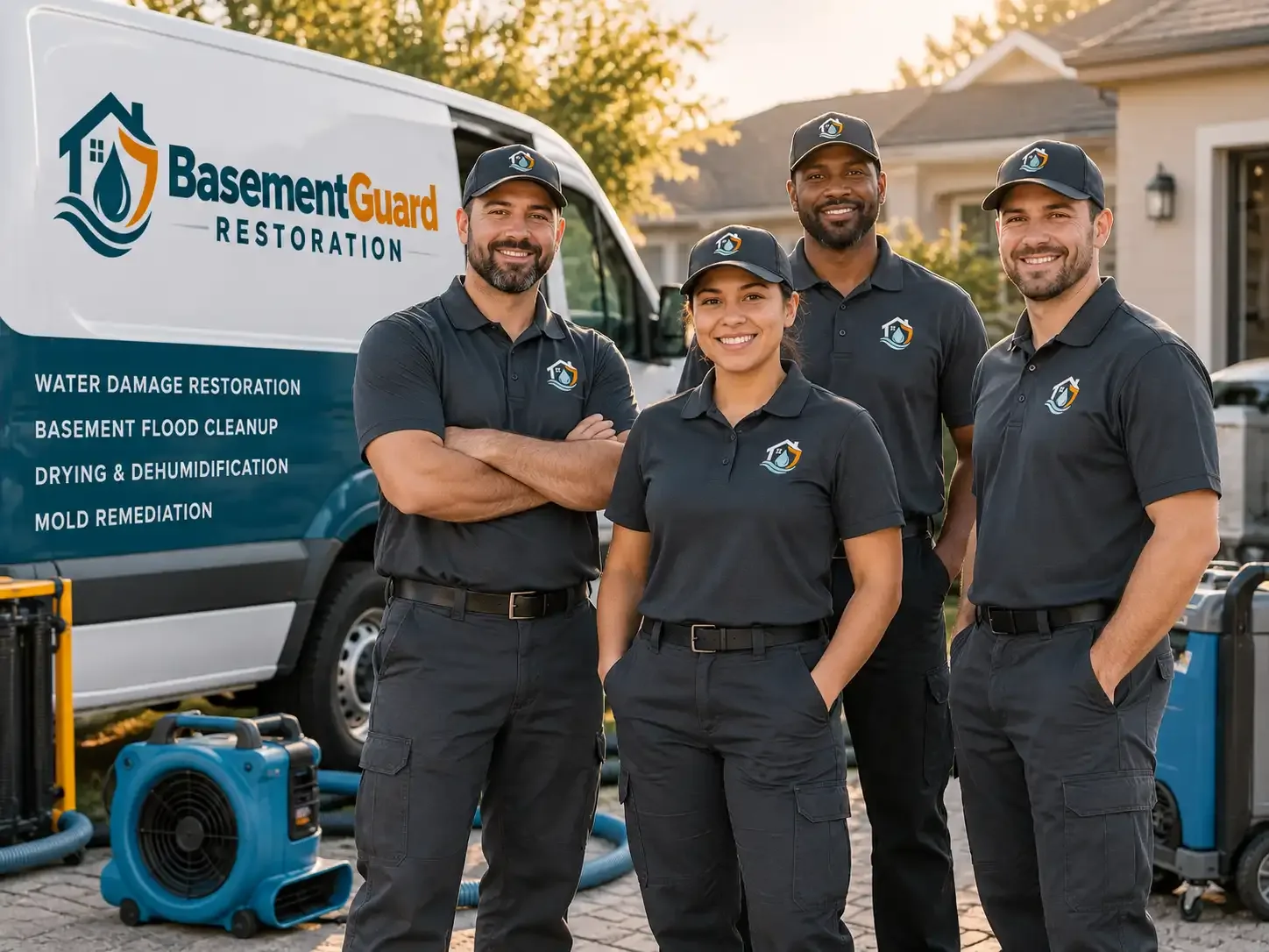 Basement Water Damage Restoration company in Maysville, NC